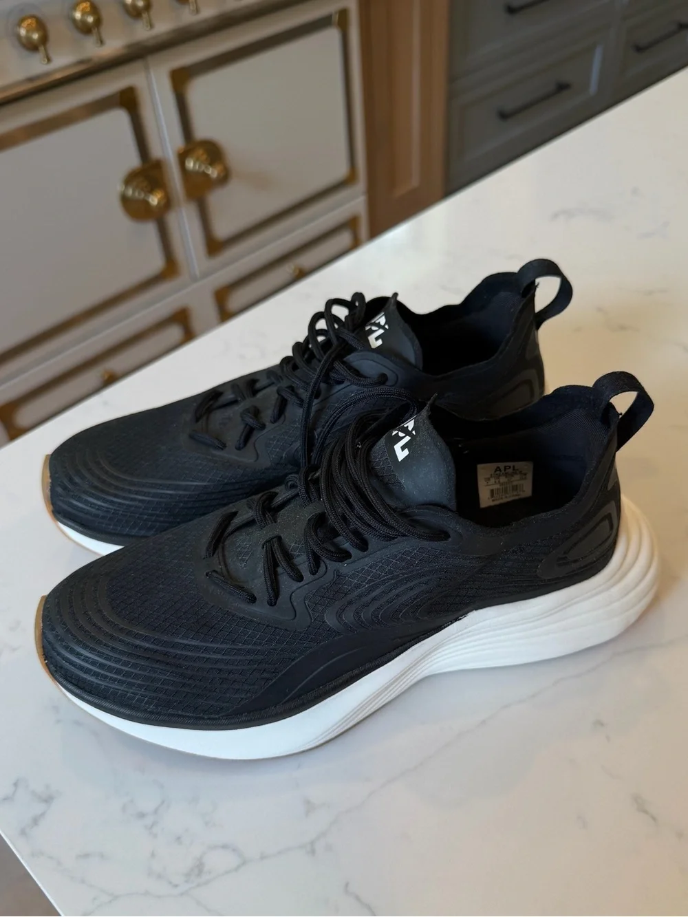 APL Women’s Black Performance Running Shoes - Lightweight Comfort